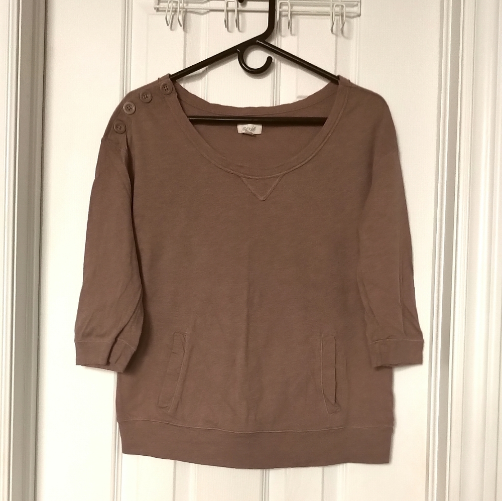 3/4 Sleeve Tee